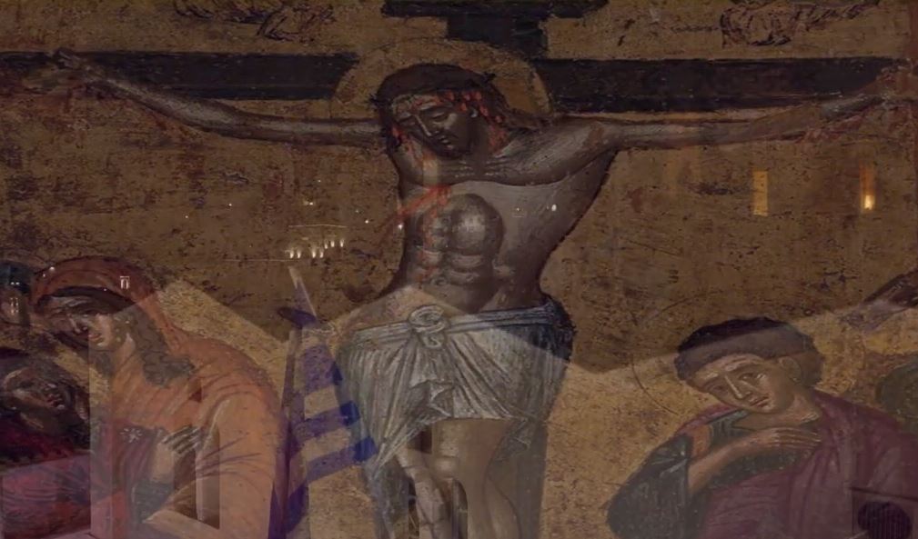 Η Μεγάλη Εβδομάδα στον Καθεδρικό Ναό Ύδρας (ΒΙΝΤΕΟ)