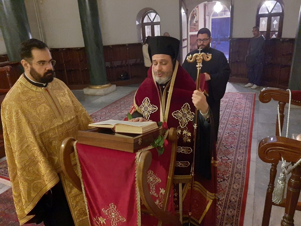 Η Γ’ Στάση των Χαιρετισμών στη Θεολογική Σχολή της Χάλκης