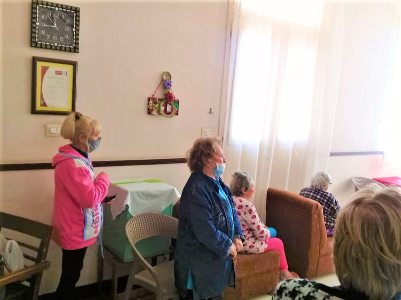 To Πατριαρχείο Αλεξανδρείας κοντά στην τρίτη ηλικία