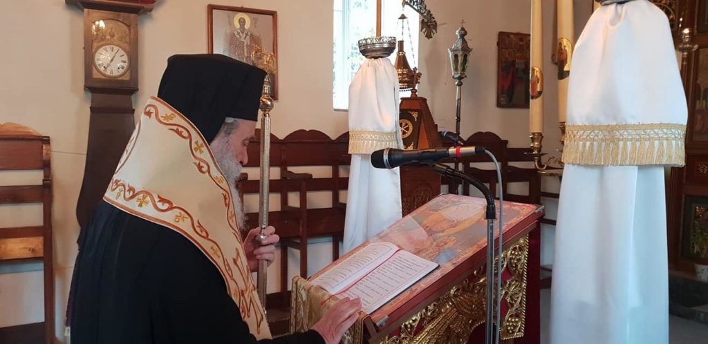 Ύδρας Εφραίμ: Επιτακτική ανάγκη η τήρηση των υγειονομικών μέτρων