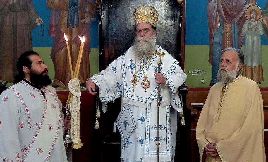 Κυριακή της Σαμαρείτιδος στην ενορία Αγίου Παντελεήμονος Περάνθης Άρτης