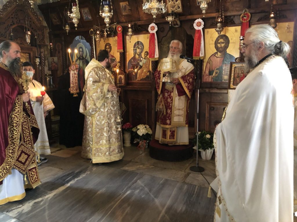 Eορτή του Αγ. Νικολάου του εν Βουνένοις στη Μονή Αγ. Νικολάου Καμπιών