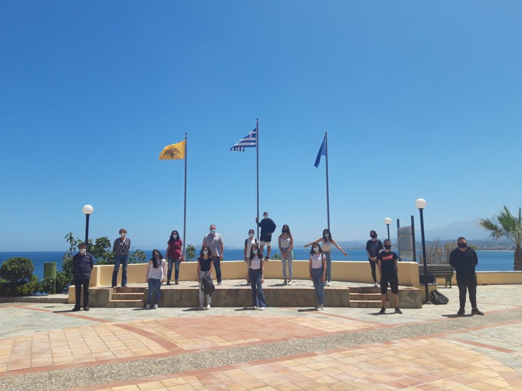 ERASMUS από το Λύκειο Κολυμβαρίου με τη βοήθεια της ΟΑΚ