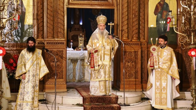 Ναυπάκτου Ιερόθεος: «Η νίκη του Χριστού εναντίον των δαιμονικών δυνάμεων συνεχίζεται στη ζωή μας»