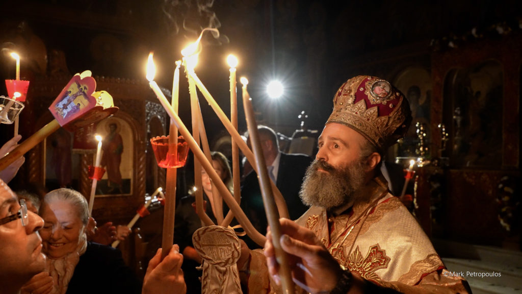 Το “Χριστός Ανέστη” στην Ιερά Αρχιεπισκοπή Αυστραλίας