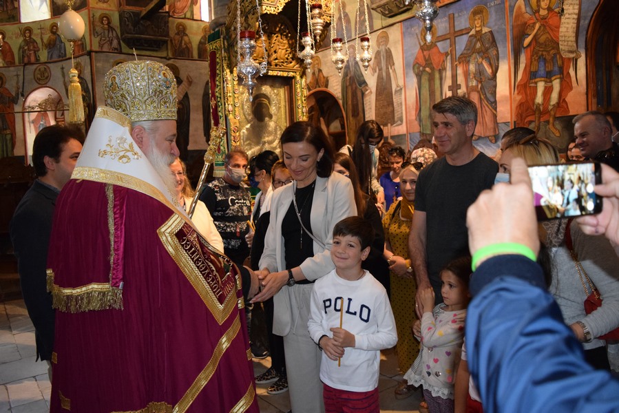 Μονή Μπάτσκοβο: Δοξολογία για την ημέρα ανεξαρτησίας της Γεωργίας