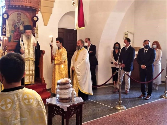 Η Μονεμβάσια τίμησε την Πολιούχο της Παναγία Χρυσαφίτισσα