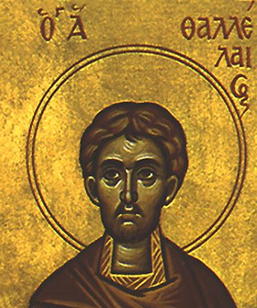 Feast day of Holy Martyr Thalleleus