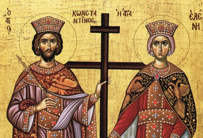 Μνήμη Αγίων Κωνσταντίνου και Ελένης Ισαποστόλων