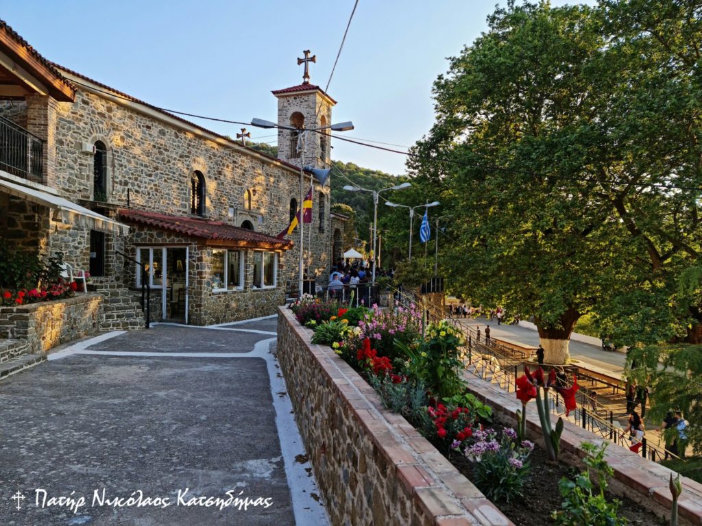 Η πανήγυρις του Αγίου Νικολάου στα Σπάτα Αχαΐας
