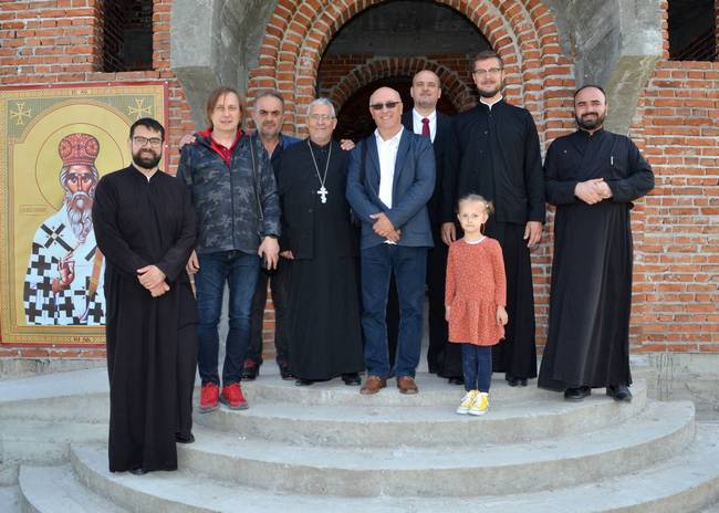 Празновање Светог Василија у Милошеву код Неготина