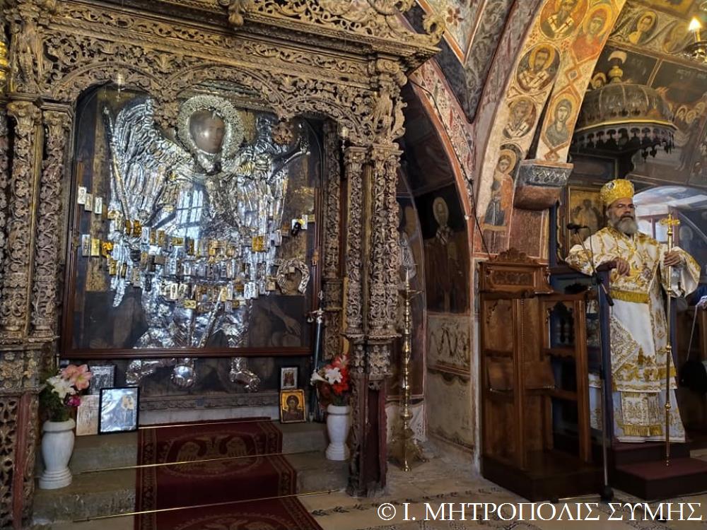 Κυριακή του Θωμά στην Ι. Μονή Ταξιάρχου Μιχαήλ του Ρουκουνιώτου
