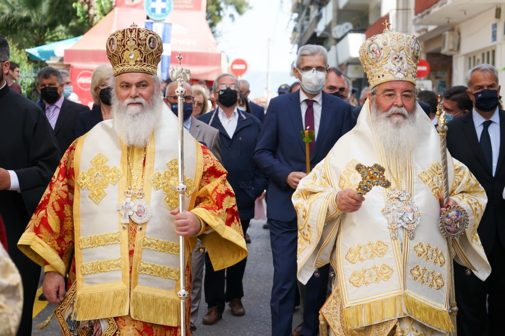 Το «Παναγιοσκέπαστο» Αίγιο τίμησε την Παναγία Τρυπητή