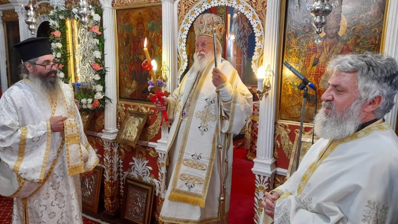 ΑΡΚΑΔΙΑ: Χαρά και πανήγυρις στον Άγιο Γεώργιο Ροεινού