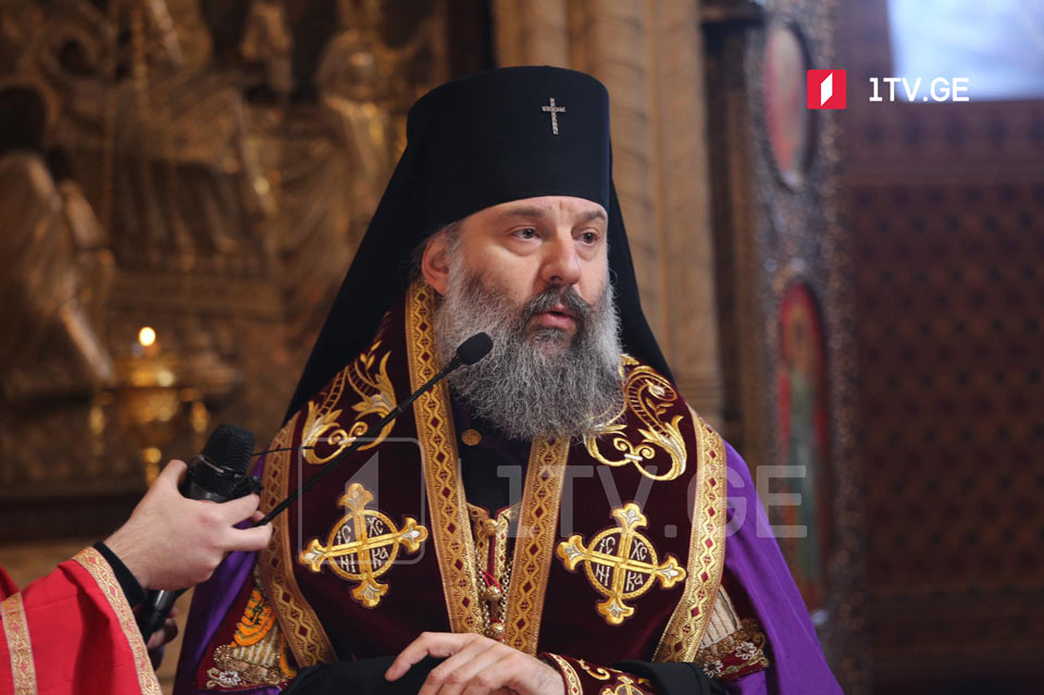 მეუფე შიო – ცხოვრებაში მთავარია, რომ ადამიანმა იპოვოს მესია, აღიაროს იესო ქრისტე, როგორც მხსნელი, ემსახუროს მას ჭეშმარიტებით
