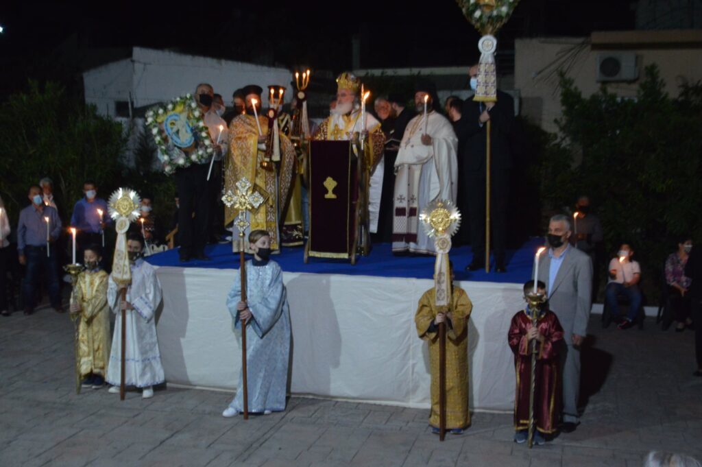 Η Πανήγυρη των Πανηγύρεων στον Μητροπολιτικό Ναό στο Αρκαλοχώρι