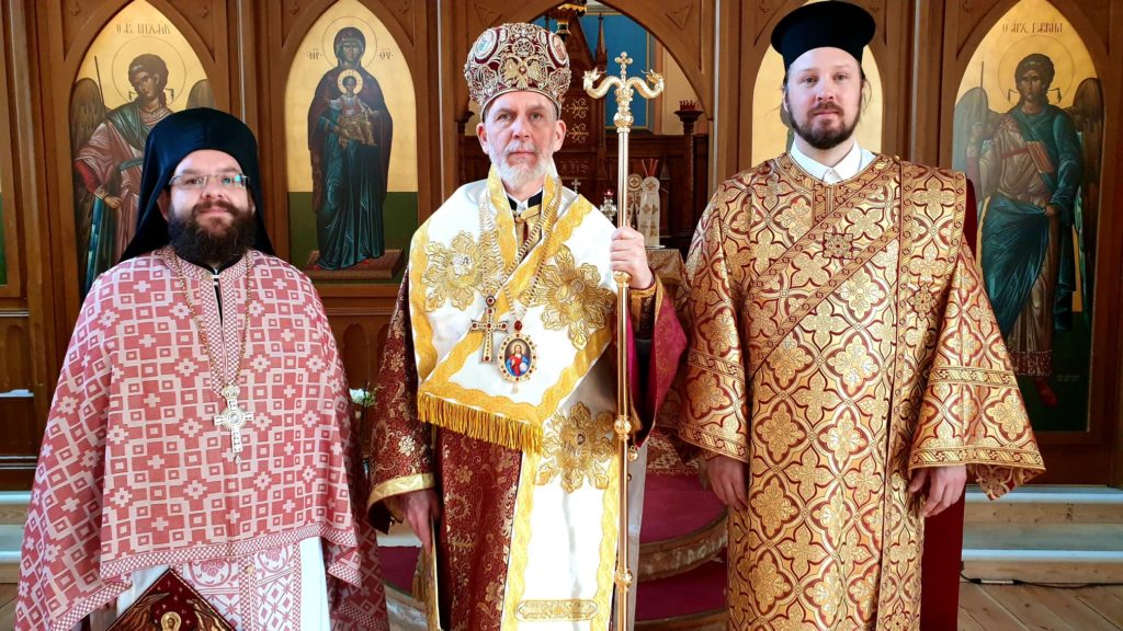 Metropolitan of Sweden and All Scandinavia Cleopas – As an expression of deepest gratitude!