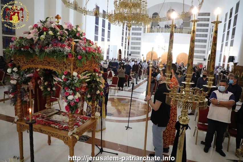 Holy & Great Easter services in Qatar