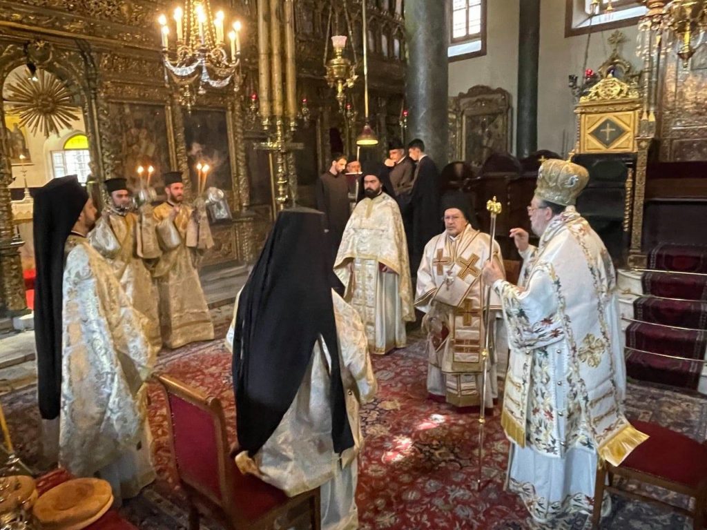 Η πανήγυρις του Πάνσεπτου Πατριαρχικού Ναού του Αγίου Γεωργίου στο Φανάρι