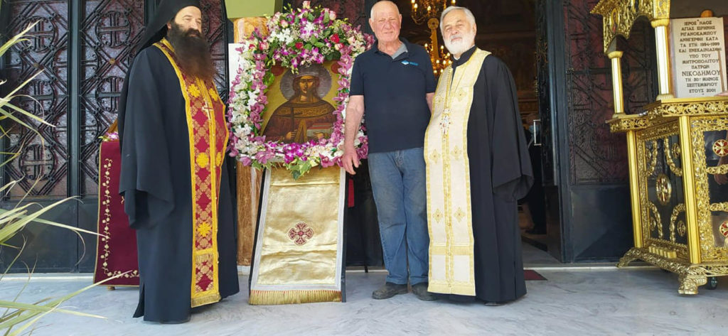 Η γιορτή της Αγίας Ειρήνης εκεί όπου φυλάσσεται η τιμία κάρα της