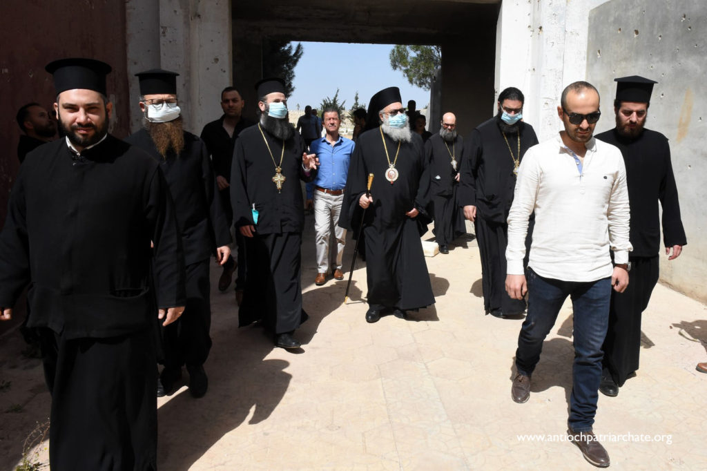 زيارة مدرسة المشرق