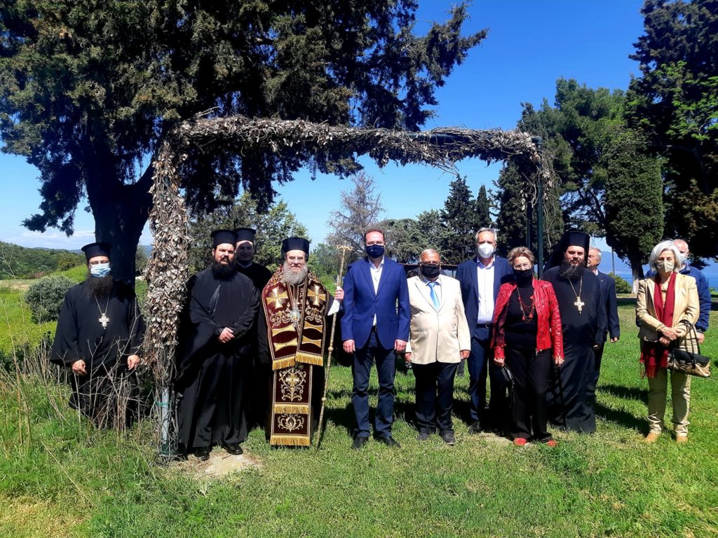 Στον τόπο που μαρτύρησαν 400 Ιερισσιώτες το Πάσχα του 1821