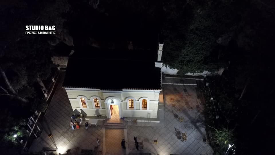 Εκεί που άλλοτε ήταν η έπαυλη του πρώτου Κυβερνήτου