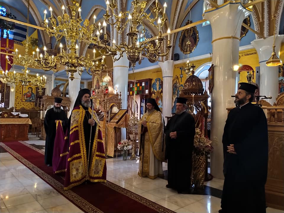 Σύμη: Πανήγυρη ανακομιδής ιερών λειψάνων του Αγίου Αθανασίου