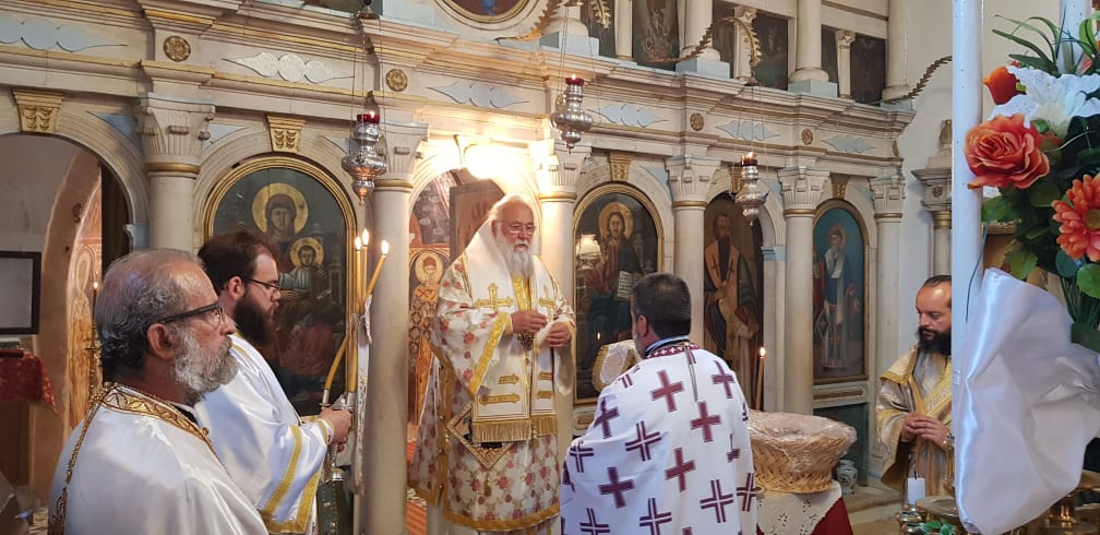 Μητροπολίτης Κερκύρας: “Nα μιμηθούμε τον απόστολο Θωμά”