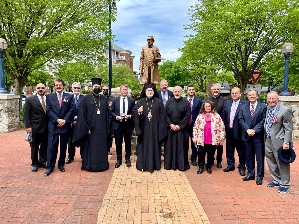 Ο Αρχιεπίσκοπος Αμερικής στην ιστορική Ανάπολη