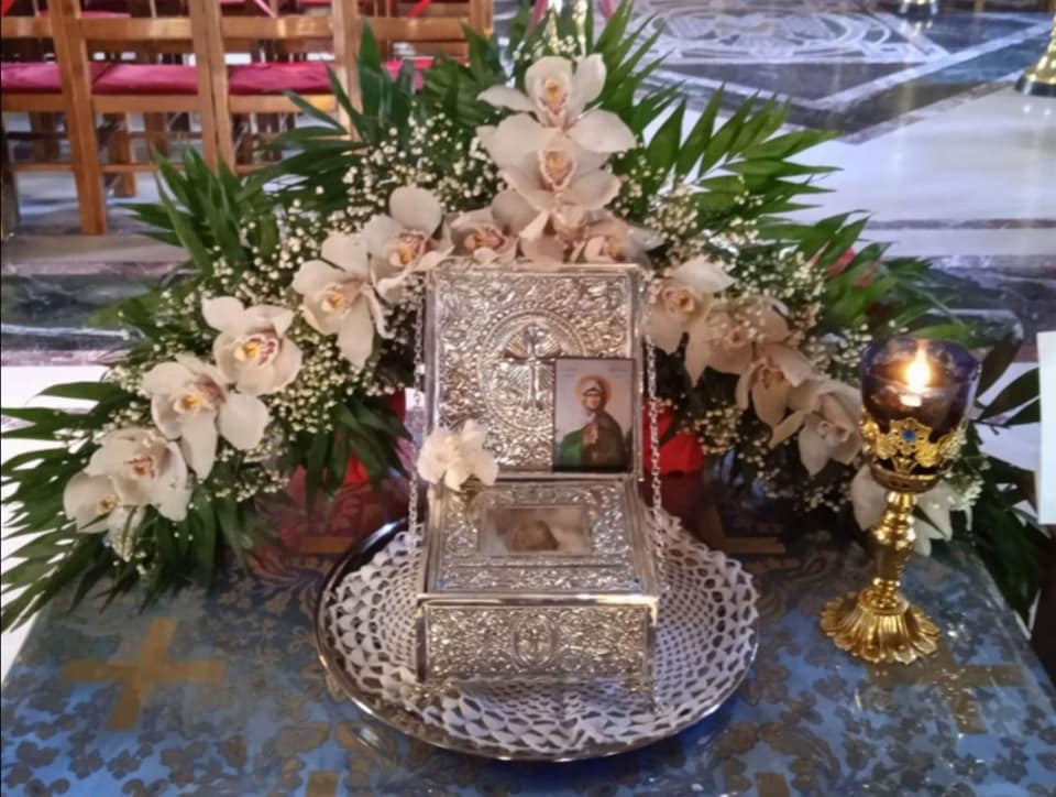 Νίκαια: Εκατοντάδες πιστοί τίμησαν την Οσία Ματρώνα