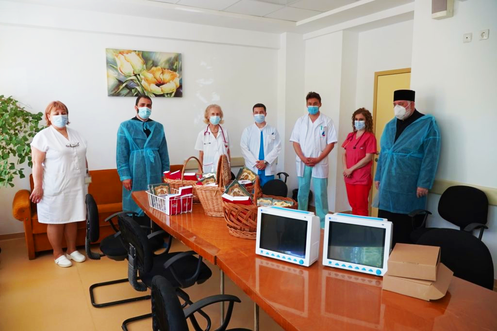 Ρουμανία: Δωρεά ιατρικού εξοπλισμού από την Εκκλησία