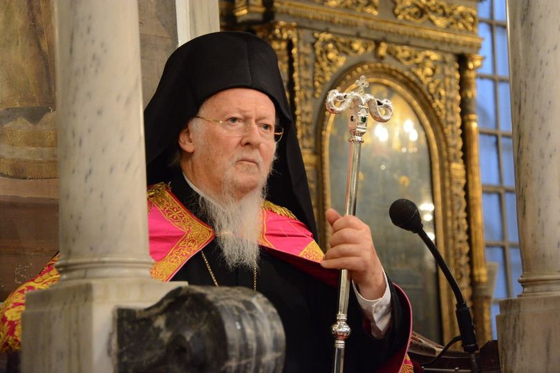 Επικοινώνησε με τους πυρόπληκτους ο Παναγιώτατος