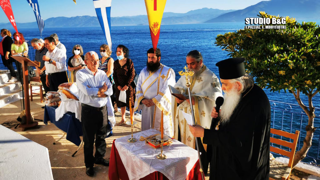 Πανηγύρισε το Εκκλησάκι του Αγίου Νικολάου του Κρασόκτιστου στο Ναύπλιο