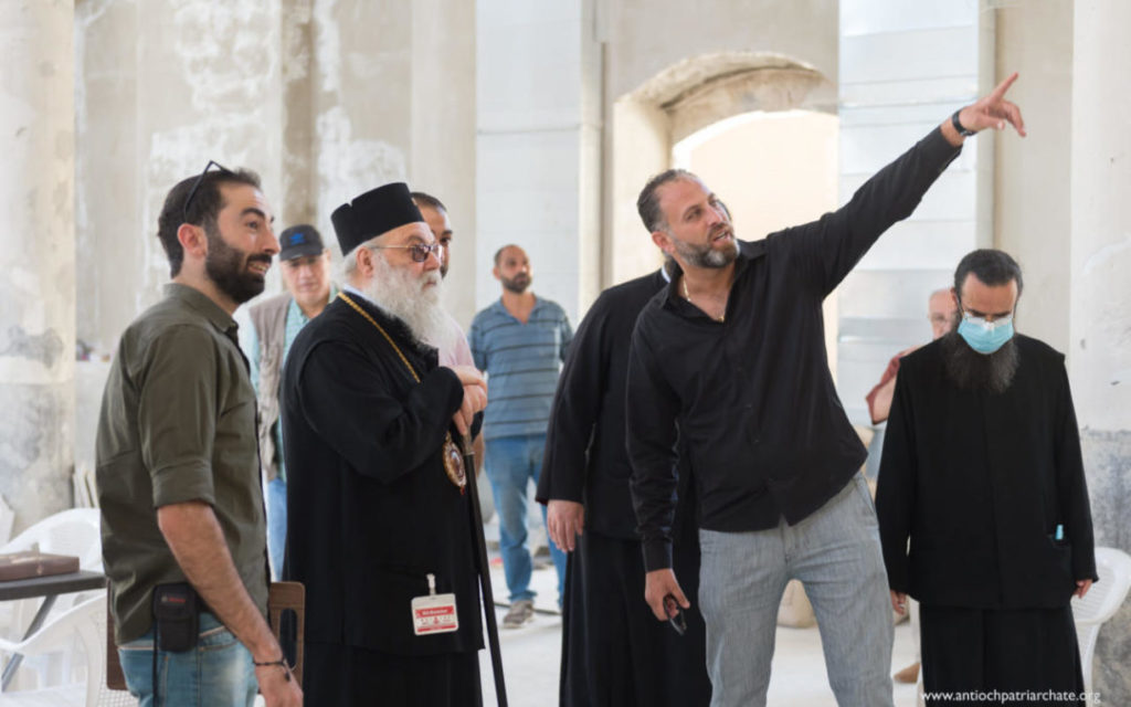 Антиохијски патријарх надгледао напредак обнове институција Патријаршије