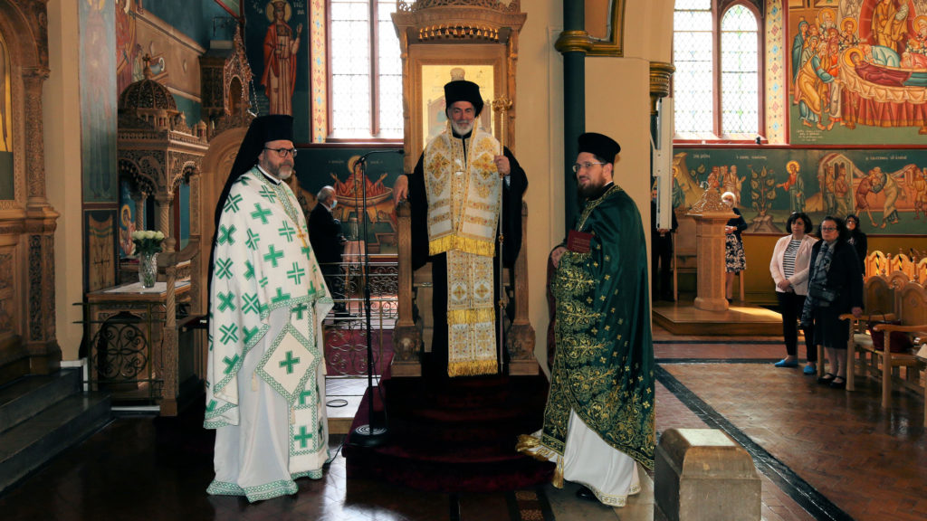 Αγγλία: Κυριακή της Σαμαρείτιδος στο Kentish Town