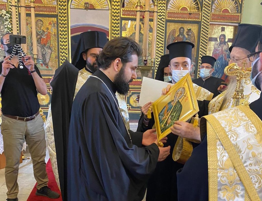 Ο Οικουμενικός Πατριάρχης κοντά στους Γεωργιανούς της Πόλεως