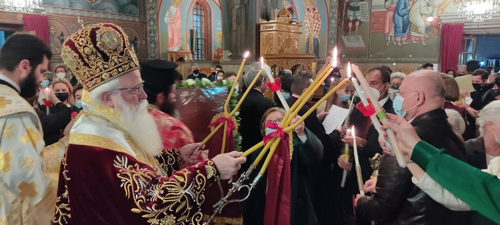 Λαμπρή Πασχαλιά ελπίδας στη Μητρόπολη Δημητριάδος