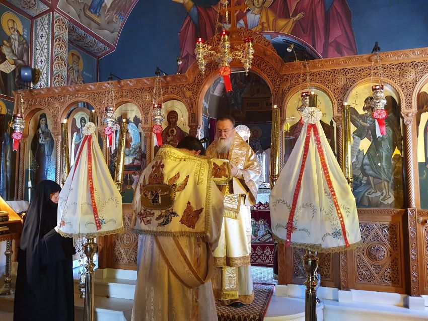 Όσιος Πατάπιος: Πανήγυρις ευρέσεως του σκηνώματός του