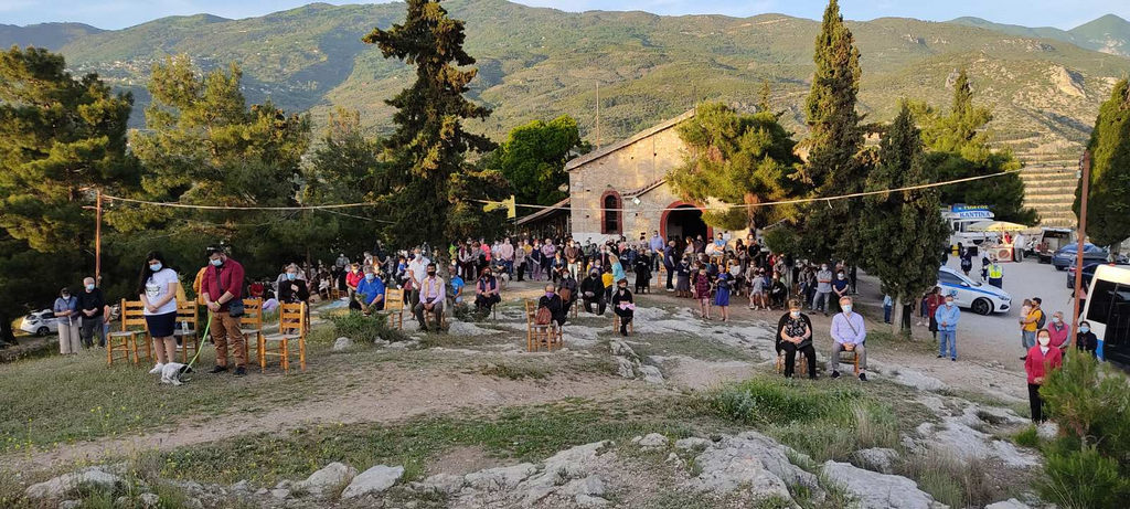 Λαμπρές Πανηγύρεις της Ζωοδόχου Πηγής στον Λόφο της Γορίτσας και στην Βυζίτσα Πηλίου