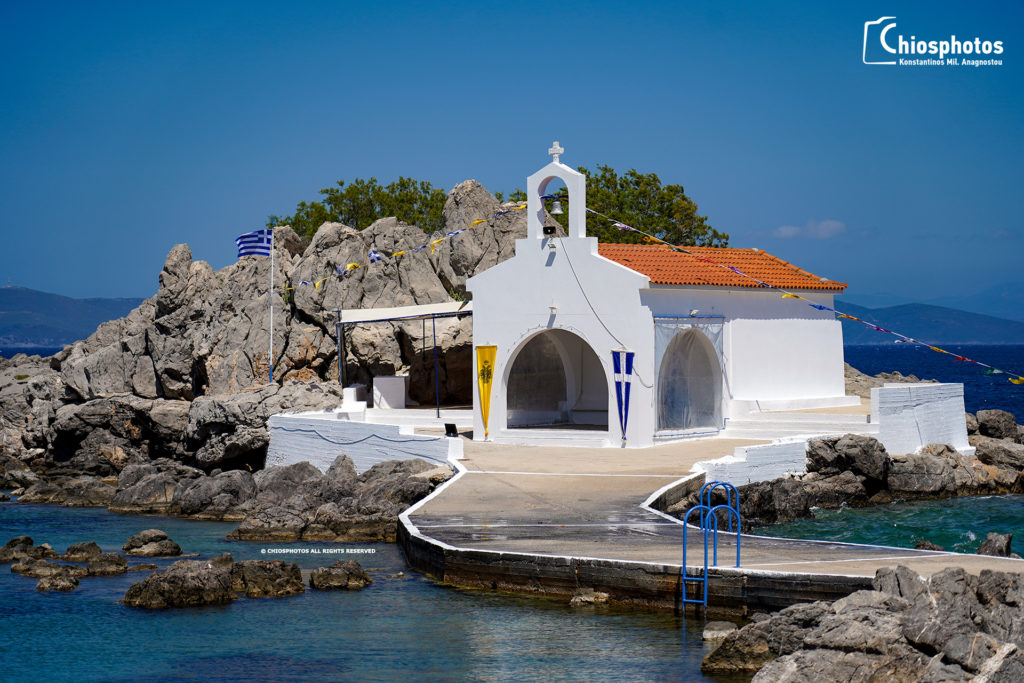 Άγιος Ισίδωρος της Συκιάδας: Ένα γραφικό ξωκλήσι στη βορειοανατολική Χίο