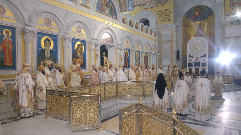 Патријарх Порфирије на почетку заседања Сабора: Јединство и саборност