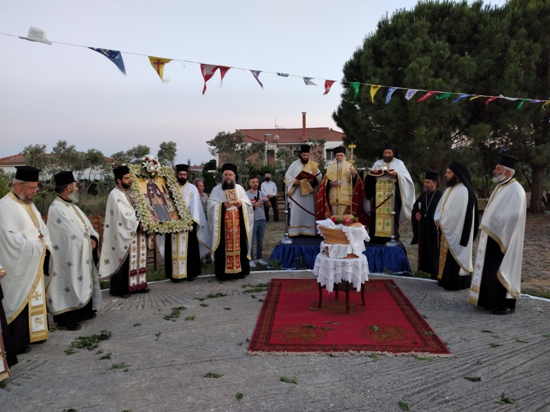 Η Σάμος εόρτασε τον Άγιο Νεομάρτυρα Γεώργιο