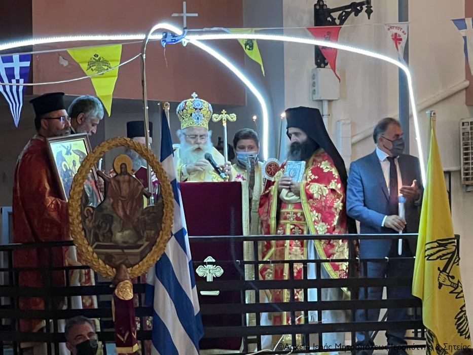 Η τελετή της Αναστάσεως στην Ιεράπετρα