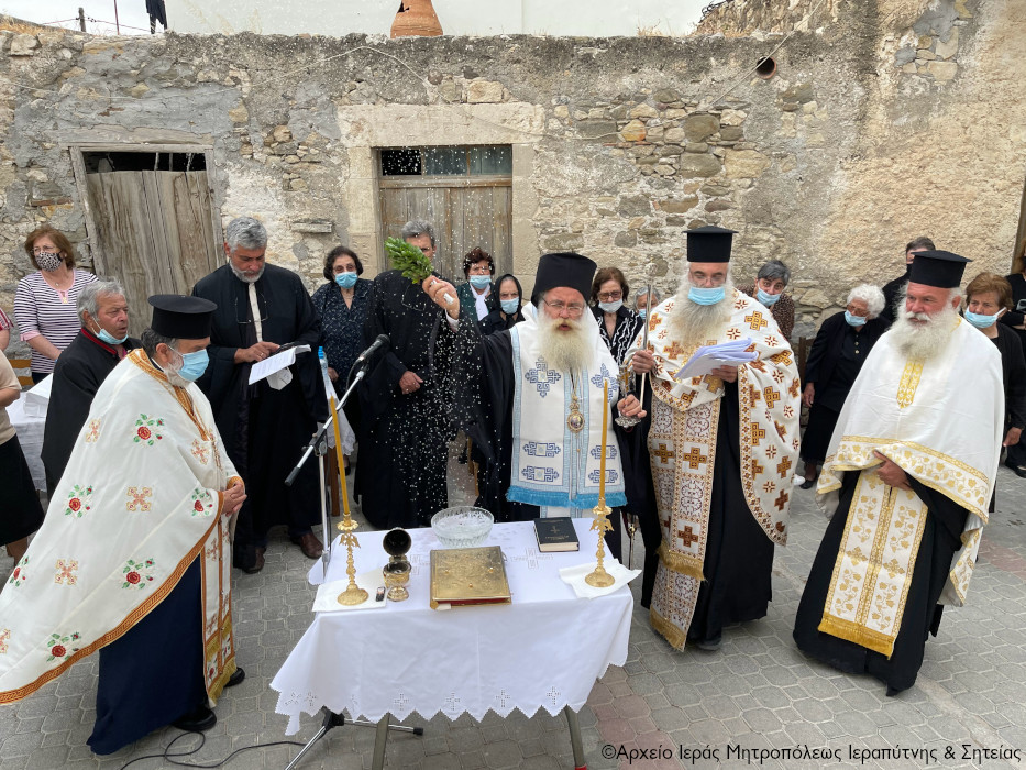 Λαμπρά τα Θυρανοίξια του Ναού Ζωοδόχου Πηγής στην Ιεράπετρα