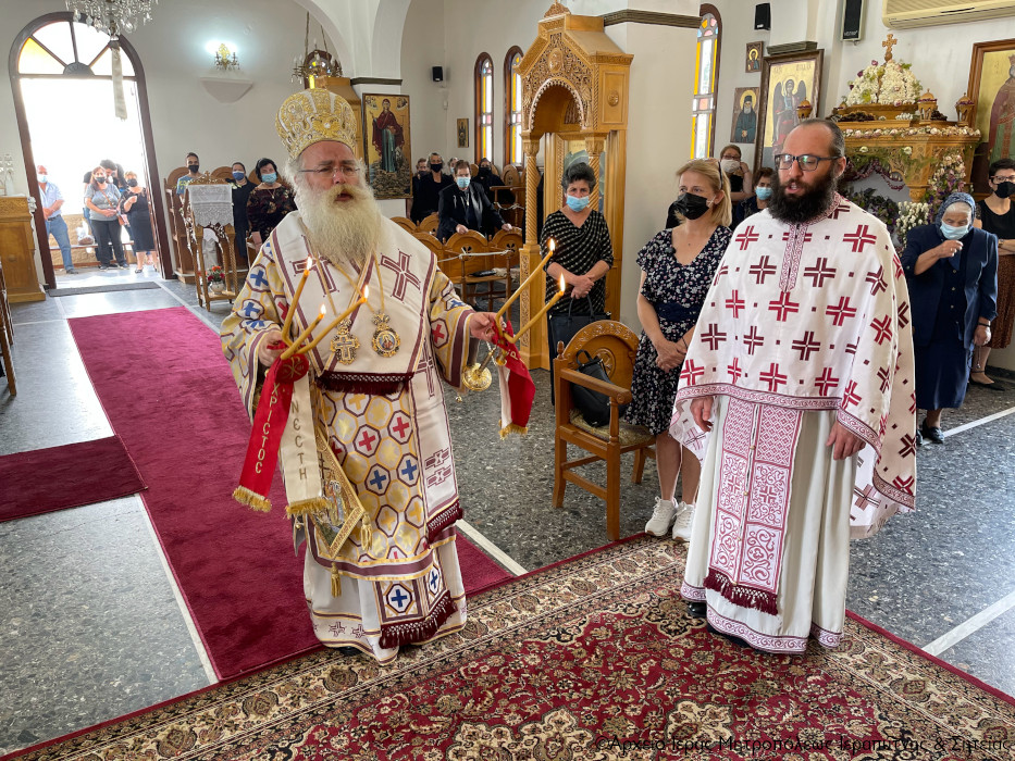 “Τη θεολογία του Αγίου Ιωάννου χαρακτηρίζει η αγάπη του Χριστού”