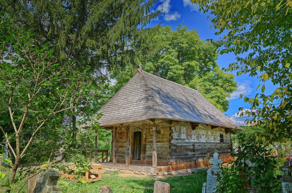 Tiny 18th-century wooden Romanian church wins European prize for heritage
