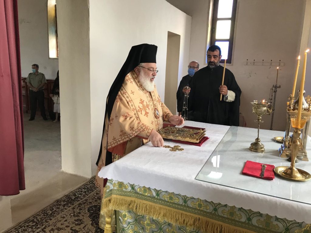 Ο Μητροπολίτης Διδυμοτείχου στην ακριτική Ρούσσα