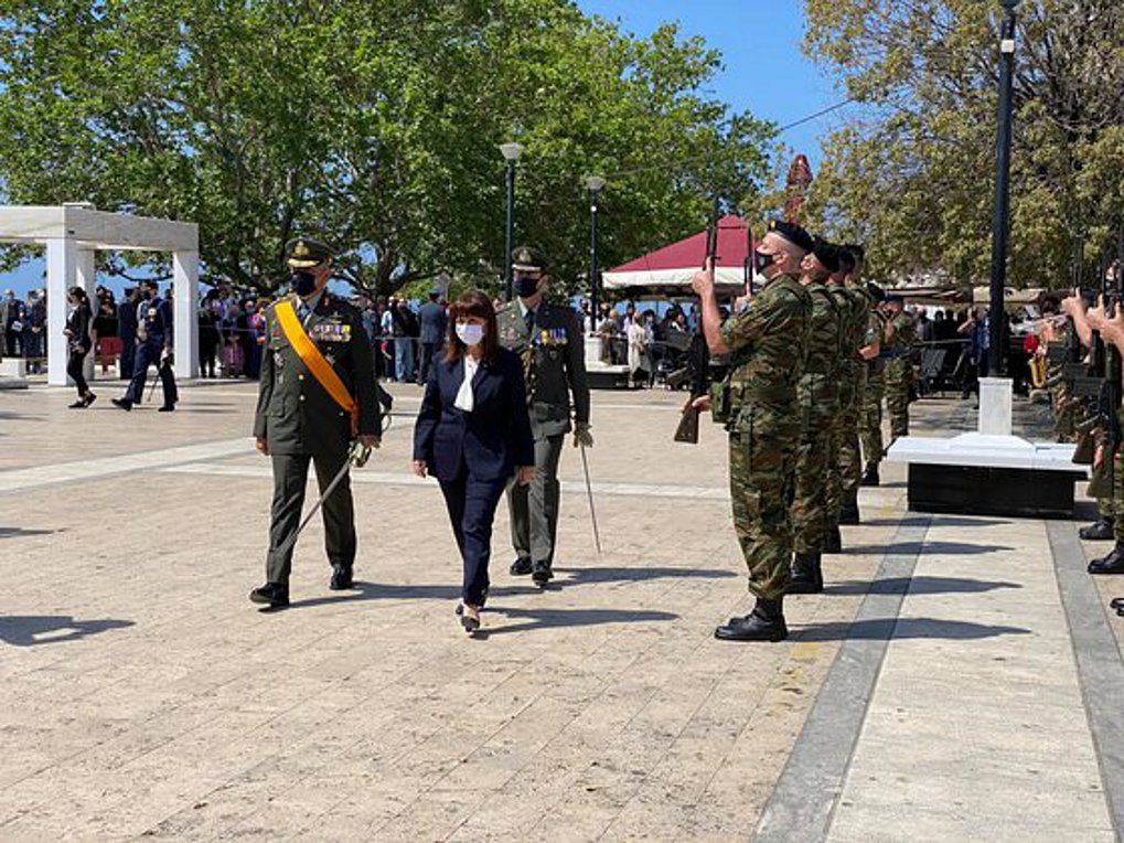 ΑΛΕΞΑΝΔΡΟΥΠΟΛΗ: Παρουσία της ΠτΔ η Δοξολογία για τα Ελευθέρια