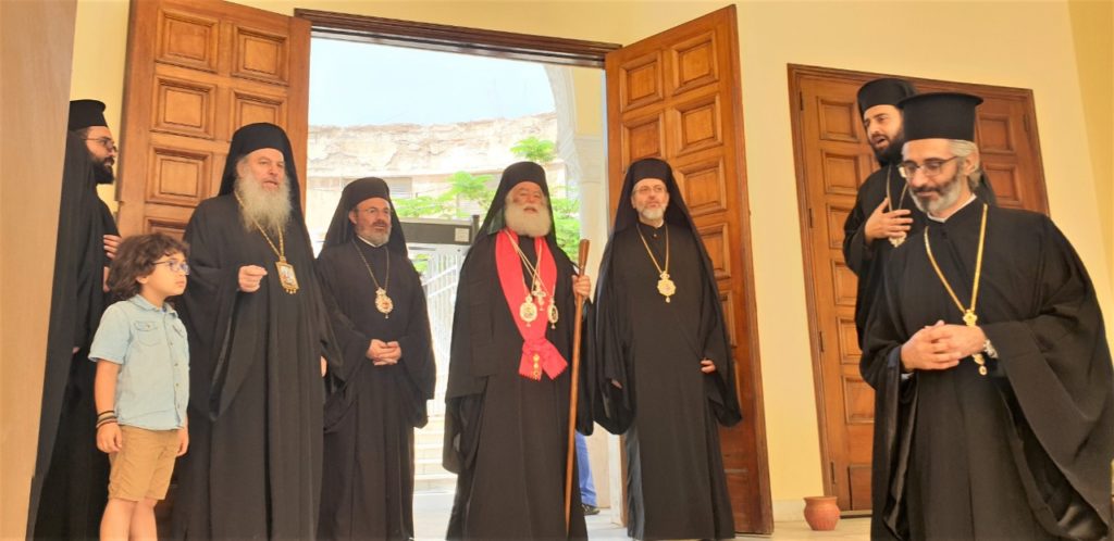 Η Κυριακή του Πάσχα στο Πατριαρχείο Αλεξανδρείας